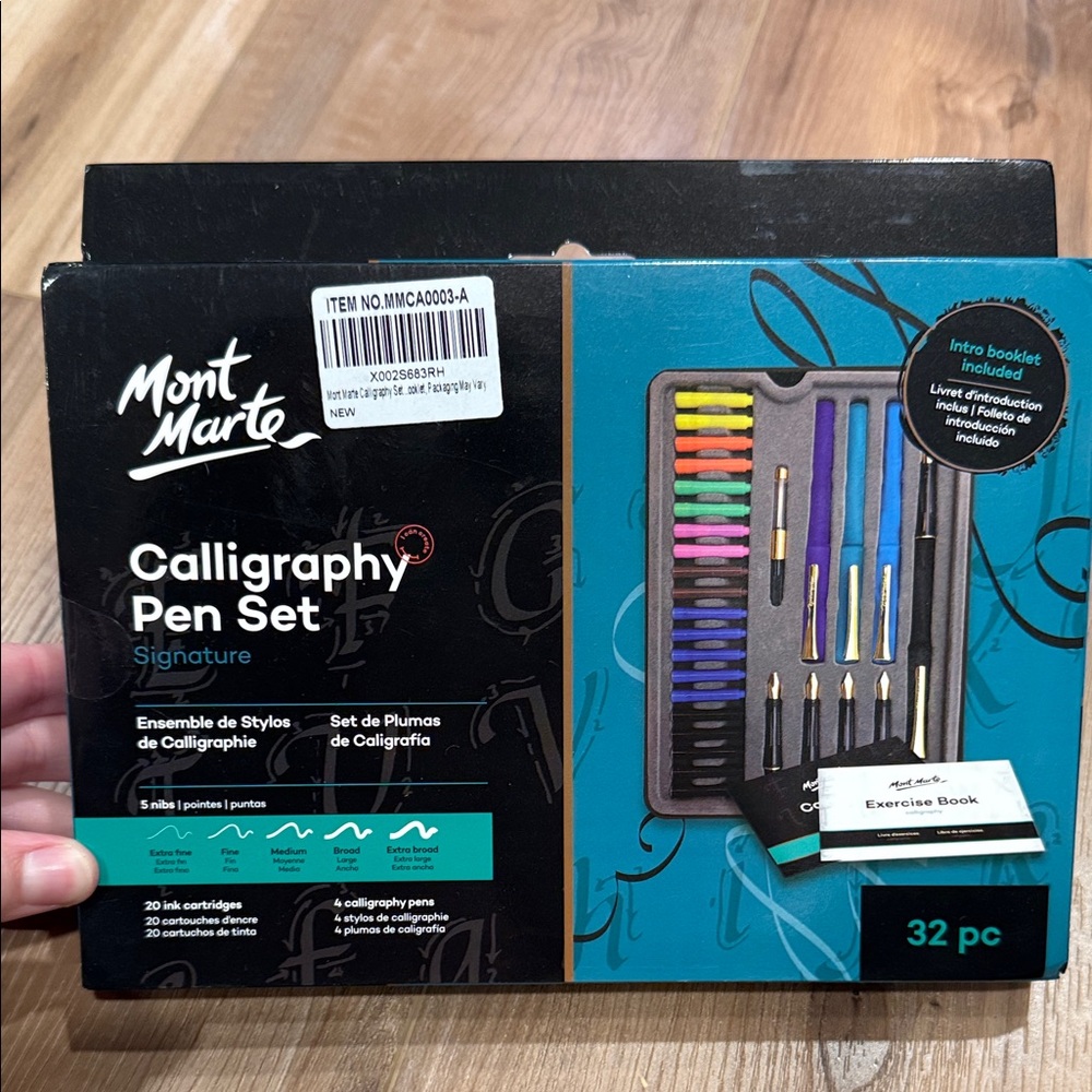 NWT Calligraphy Bundle - Picture 4 of 6